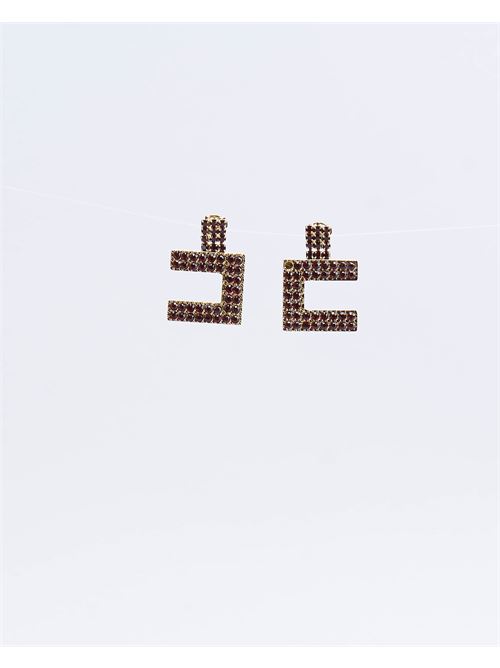  ELISABETTA FRANCHI | Earrings | OR07B46E2CR3